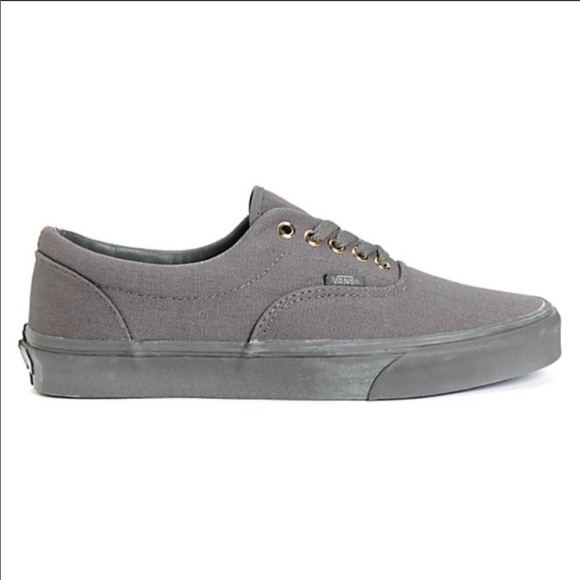 Vans Shoes | Vans Era Mono Grey | Color: Gray | Size: 9.5 | Vehrawnikkuh's Closet
